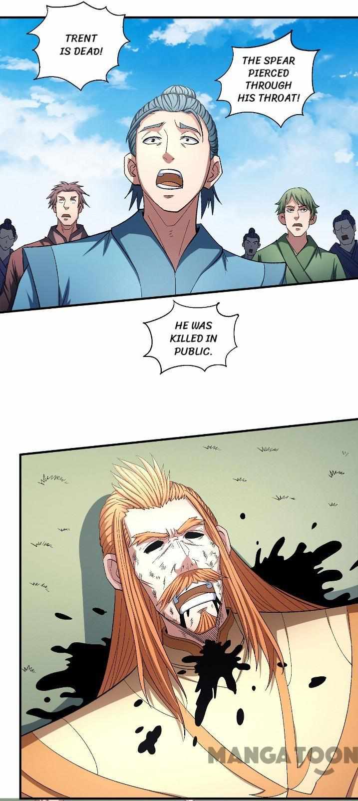 God of Martial Arts Chapter 440 5
